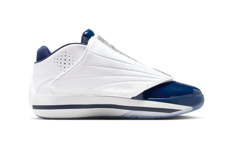 Air Jordan 4016 “Midnight Navy” White/Metallic Silver/Midnight Navy IR2080-100 Release Info