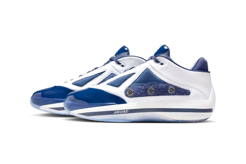 Air Jordan 4016 “Midnight Navy” White/Metallic Silver/Midnight Navy IR2080-100 Release Info