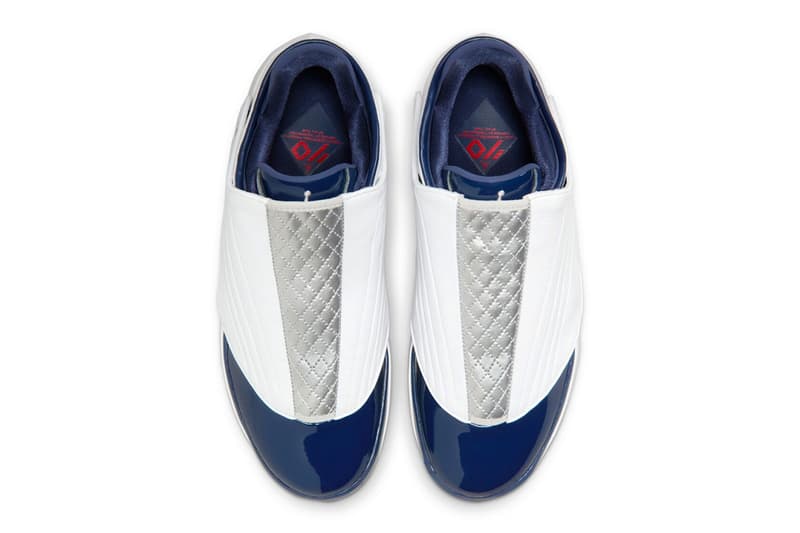 Air Jordan 4016 “Midnight Navy” White/Metallic Silver/Midnight Navy IR2080-100 Release Info