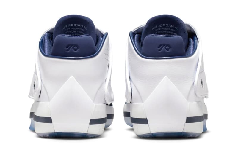 Air Jordan 4016 “Midnight Navy” White/Metallic Silver/Midnight Navy IR2080-100 Release Info