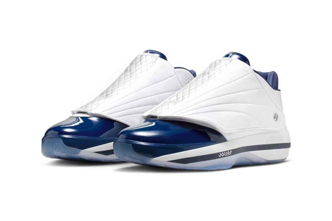 Air Jordan 4016 “Midnight Navy” White/Metallic Silver/Midnight Navy IR2080-100 Release Info