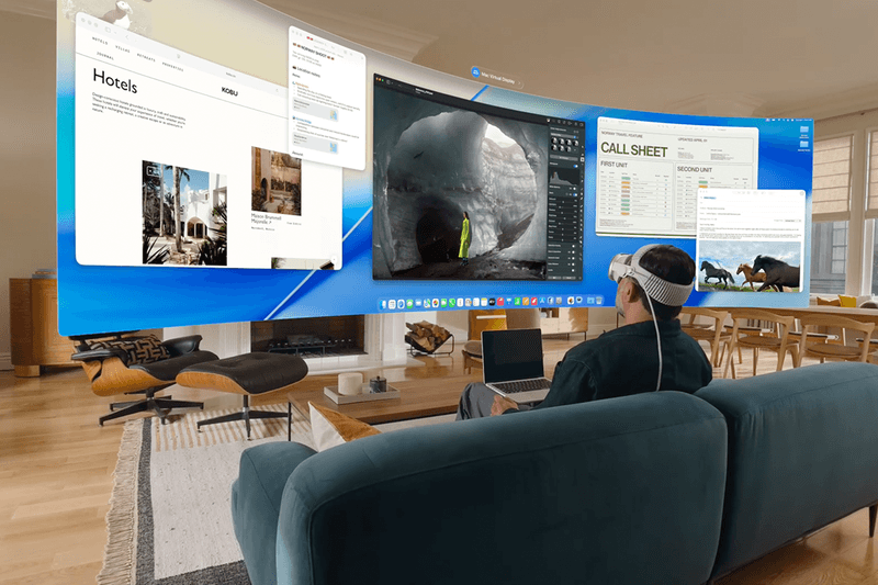 Hypebeast 上手實測全新 Apple Vision Pro（M5）