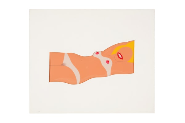 Mickalene Thomas x Tom Wesselmann 'Female Form' Exhibition Art Artworks Palm Springs Art Museum