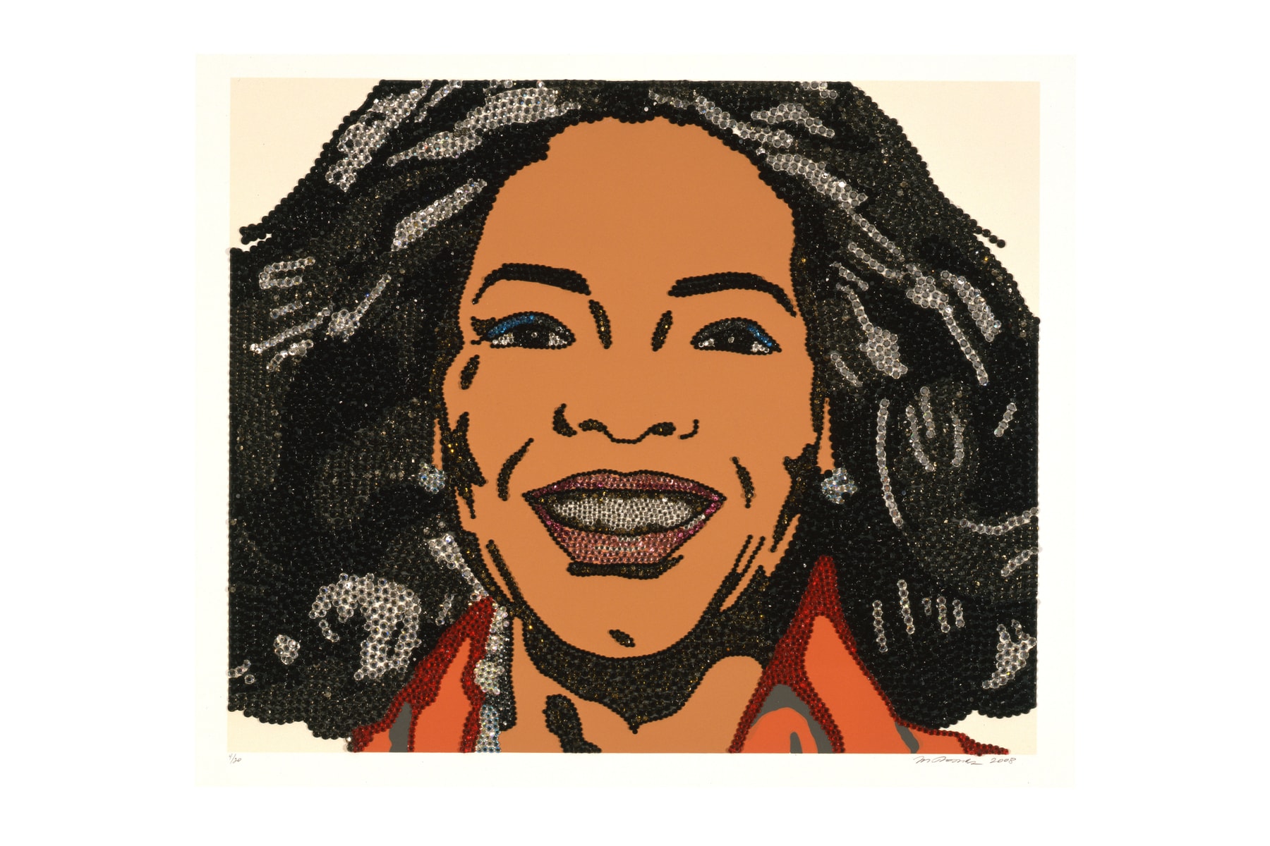 Mickalene Thomas x Tom Wesselmann 'Female Form' Exhibition Art Artworks Palm Springs Art Museum