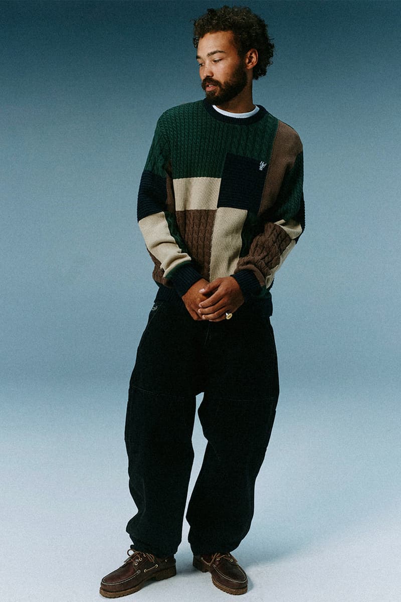 HUF Winter 2025 Collection Release Info Tim Burton 'The Nightmare Before Christmas'