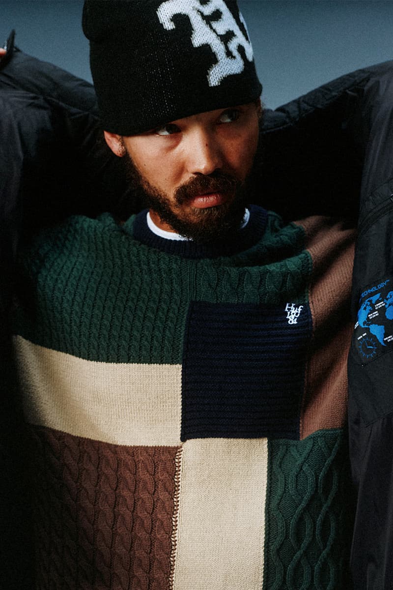 HUF Winter 2025 Collection Release Info Tim Burton 'The Nightmare Before Christmas'