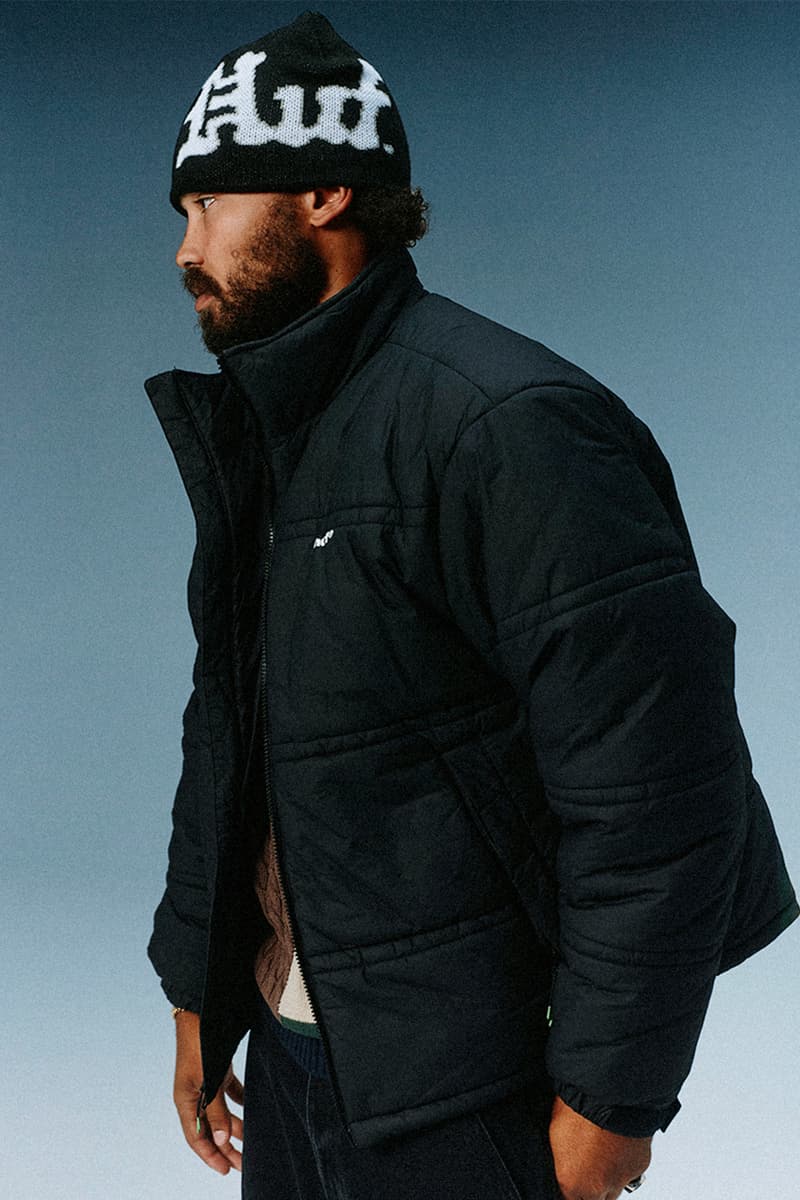 HUF Winter 2025 Collection Release Info Tim Burton 'The Nightmare Before Christmas'