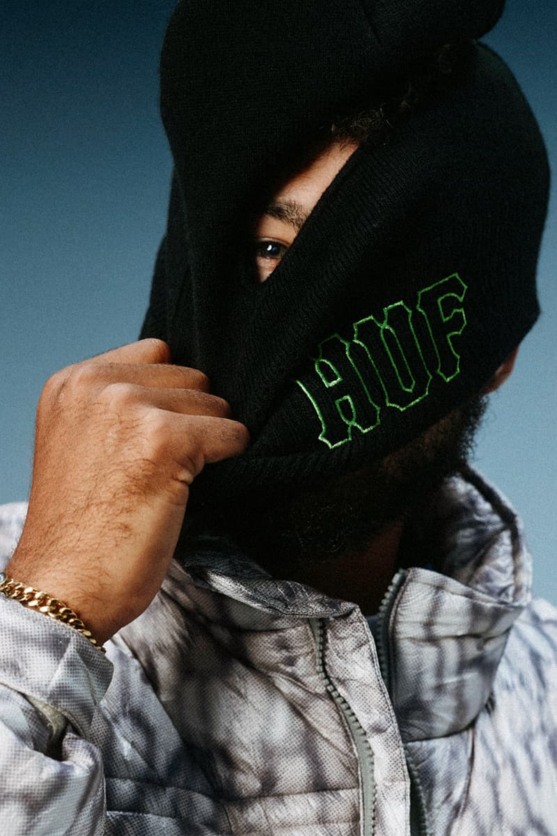 HUF Winter 2025 Collection Release Info Tim Burton 'The Nightmare Before Christmas'