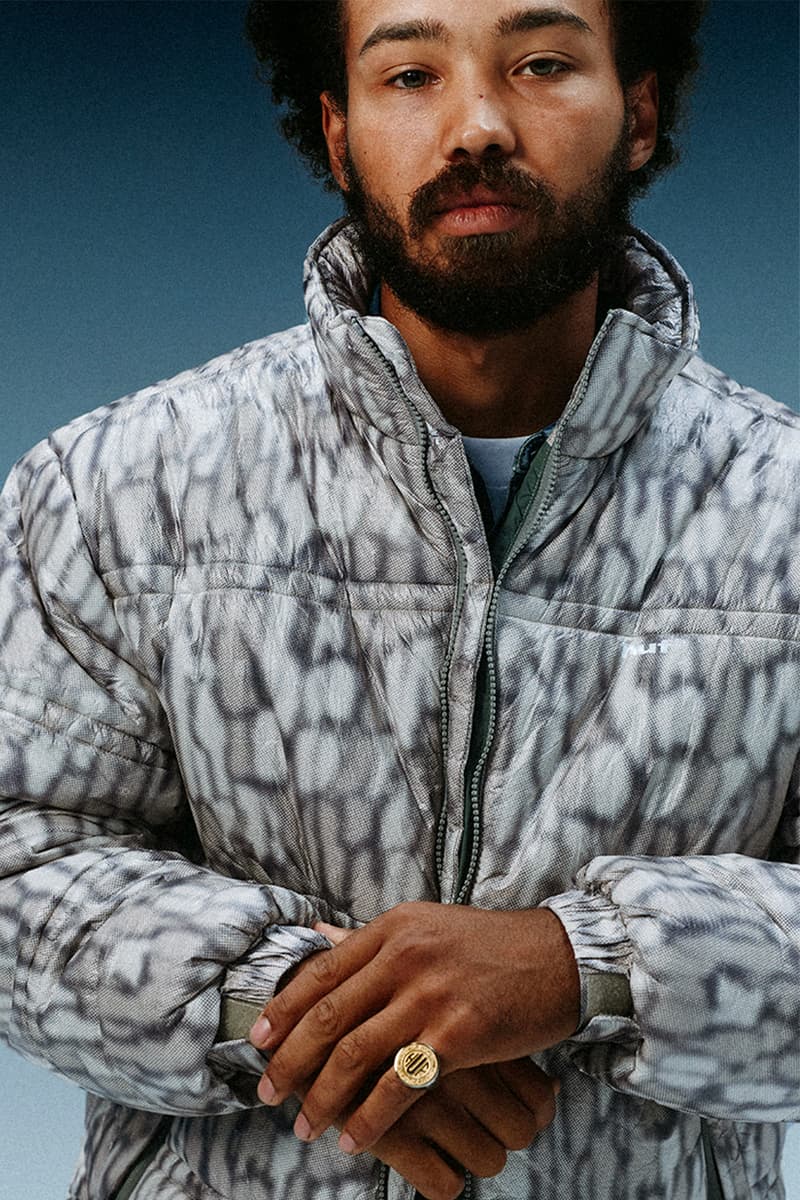 HUF Winter 2025 Collection Release Info Tim Burton 'The Nightmare Before Christmas'