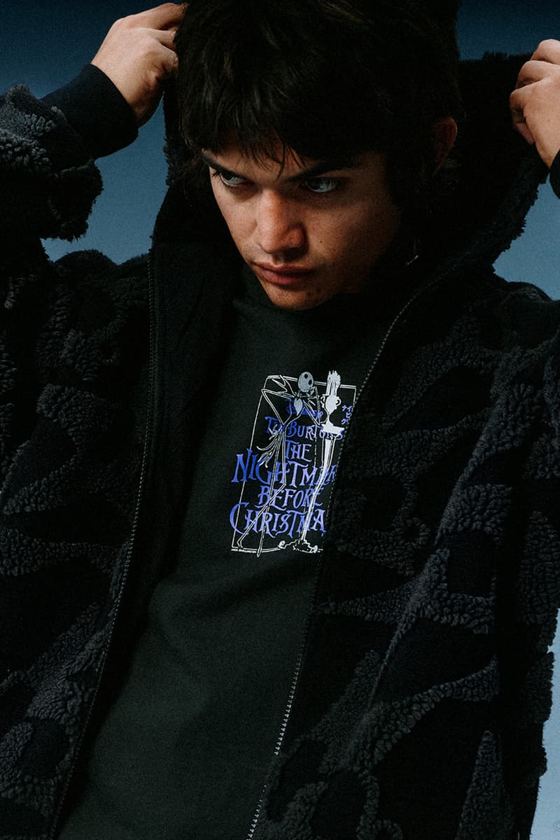 HUF Winter 2025 Collection Release Info Tim Burton 'The Nightmare Before Christmas'