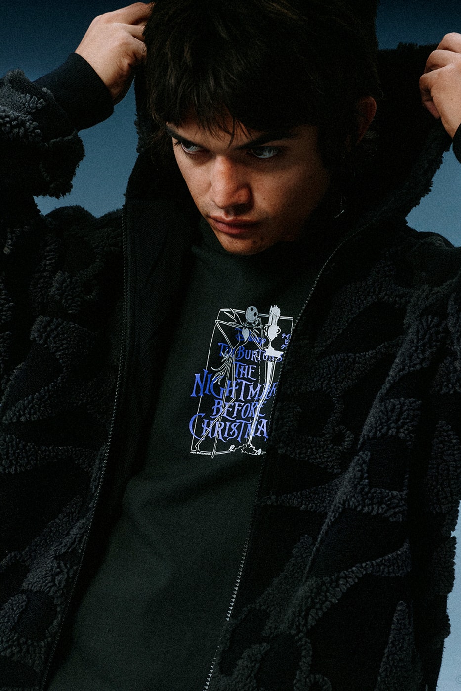 HUF Winter 2025 Collection Release Info Tim Burton 'The Nightmare Before Christmas'