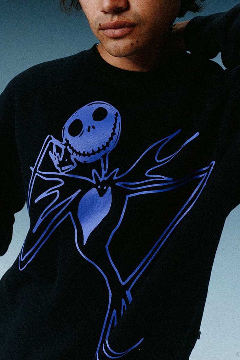 HUF Winter 2025 Collection Release Info Tim Burton 'The Nightmare Before Christmas'