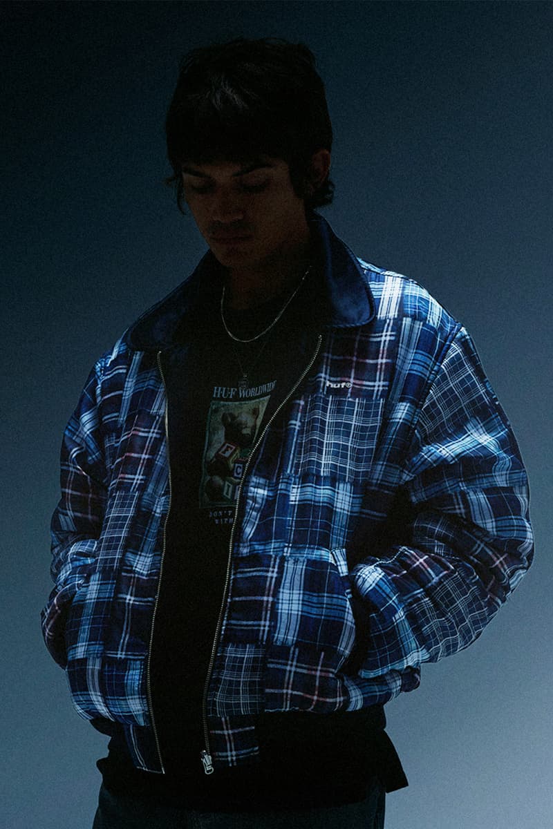 HUF Winter 2025 Collection Release Info Tim Burton 'The Nightmare Before Christmas'