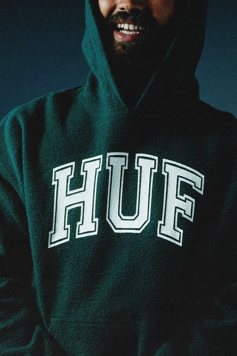 HUF Winter 2025 Collection Release Info Tim Burton 'The Nightmare Before Christmas'