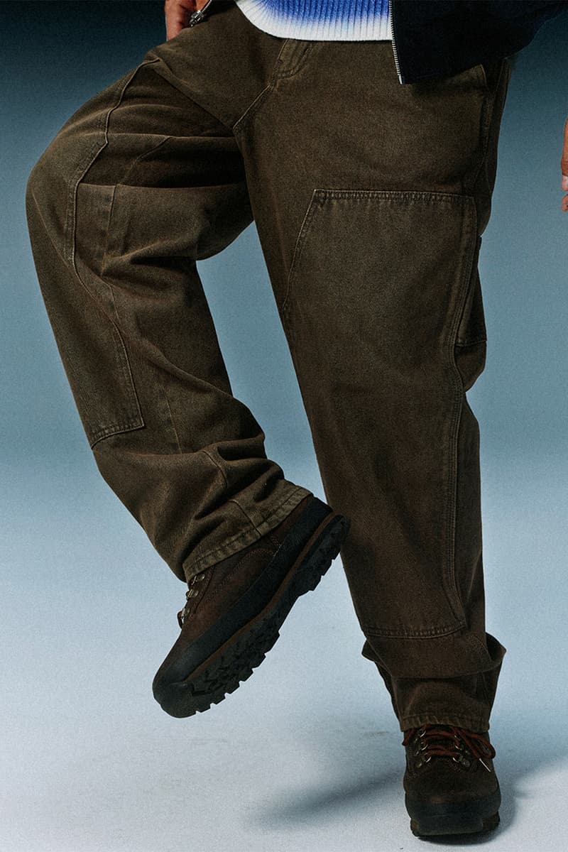 HUF Winter 2025 Collection Release Info Tim Burton 'The Nightmare Before Christmas'