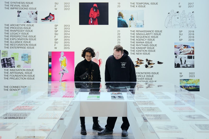 Inside the Hypebeast 20th Anniversary Exhibition