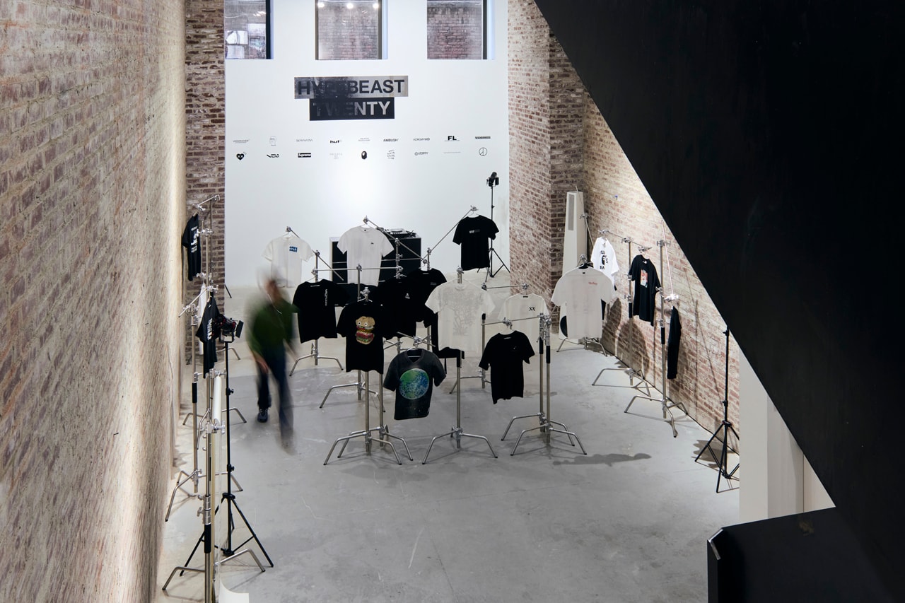 Hypebeast 20th Anniversary Exhibition Opening Info
