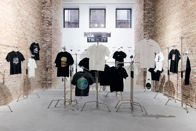 Hypebeast 20th Anniversary Exhibition Opening Info