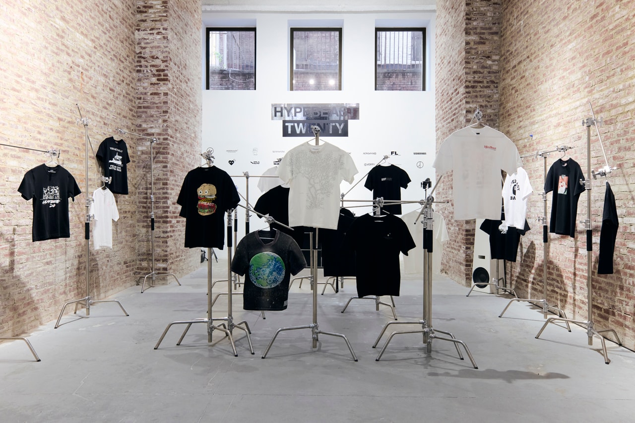 Hypebeast 20th Anniversary Exhibition Opening Info