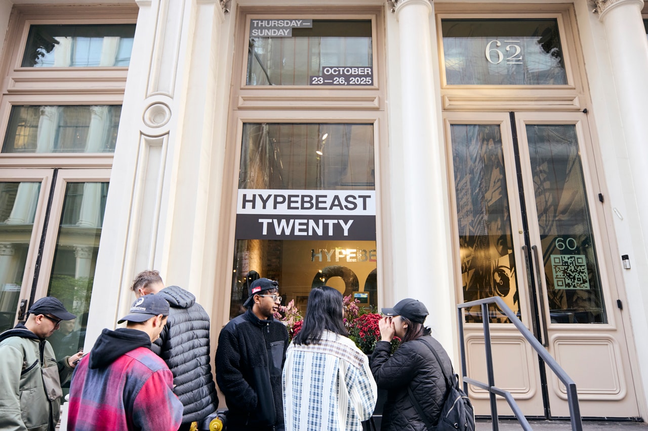 Hypebeast 20th Anniversary Exhibition Opening Info