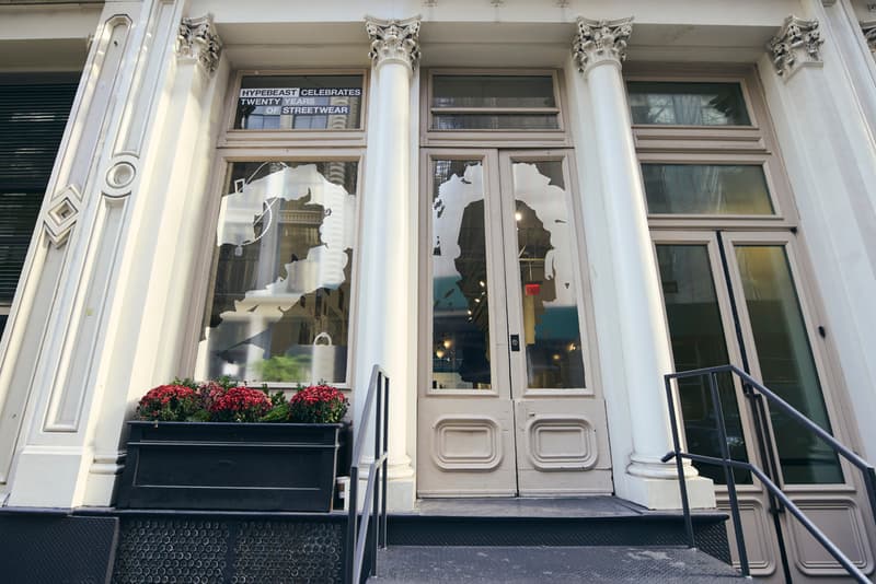 Hypebeast 20th Anniversary Exhibition Opening Info