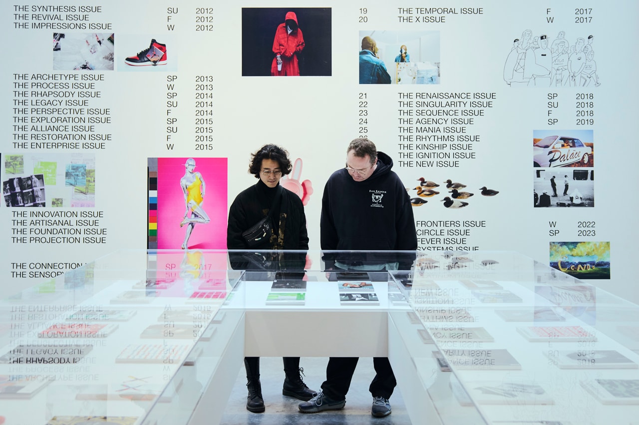 Hypebeast 20th Anniversary Exhibition Opening Info