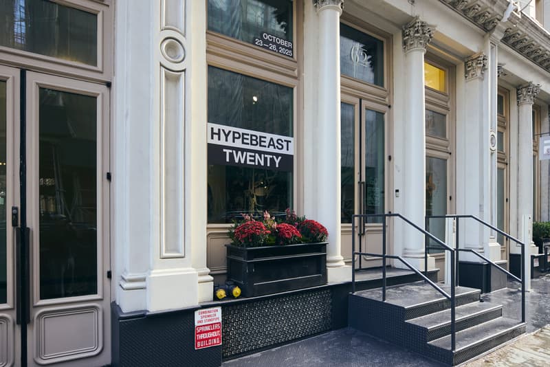 Hypebeast 20th Anniversary Exhibition Opening Info