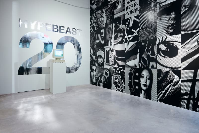 Hypebeast 20th Anniversary Exhibition Opening Info