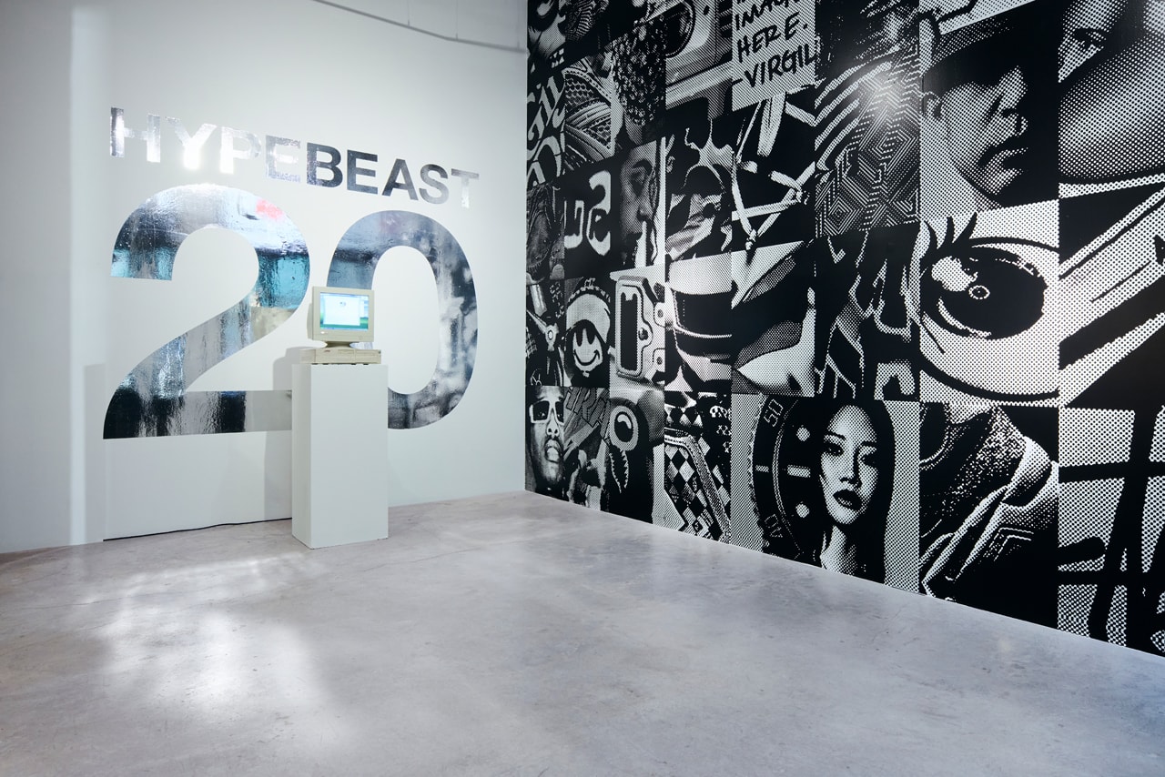 Hypebeast 20th Anniversary Exhibition Opening Info