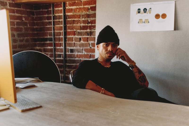 Hypebeast Visits: RHUDE Designed a Collection In Collaboration With Afterpay