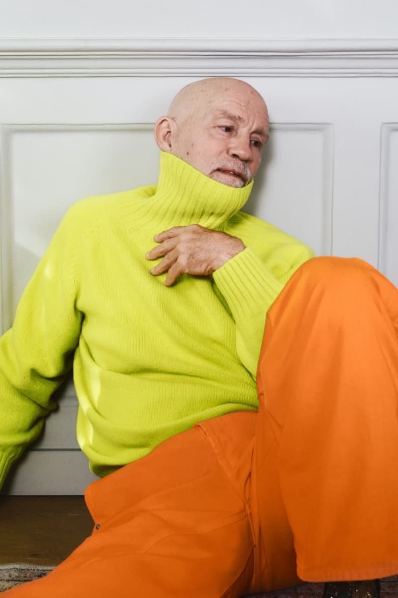 JW Anderson John Malkovich Loafer Bag Campaign  Jonathan Anderson Benjamin Bruno Heikki Kaski