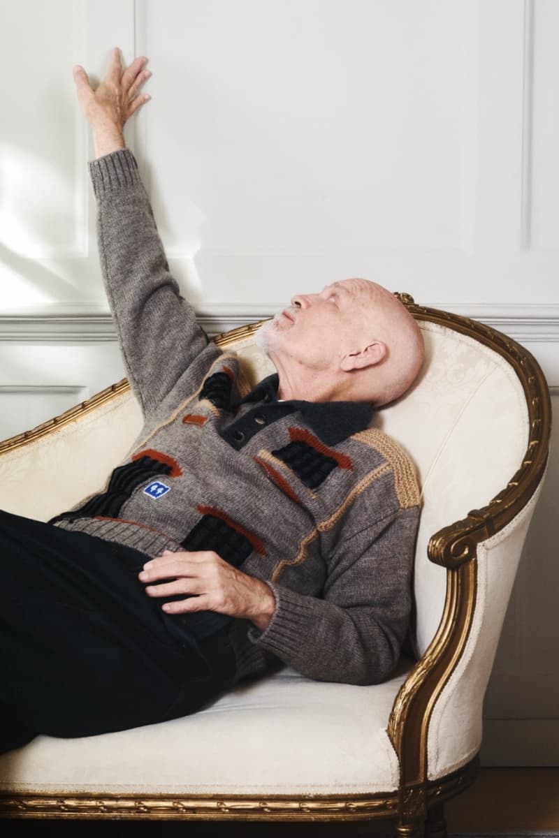 JW Anderson John Malkovich Loafer Bag Campaign  Jonathan Anderson Benjamin Bruno Heikki Kaski