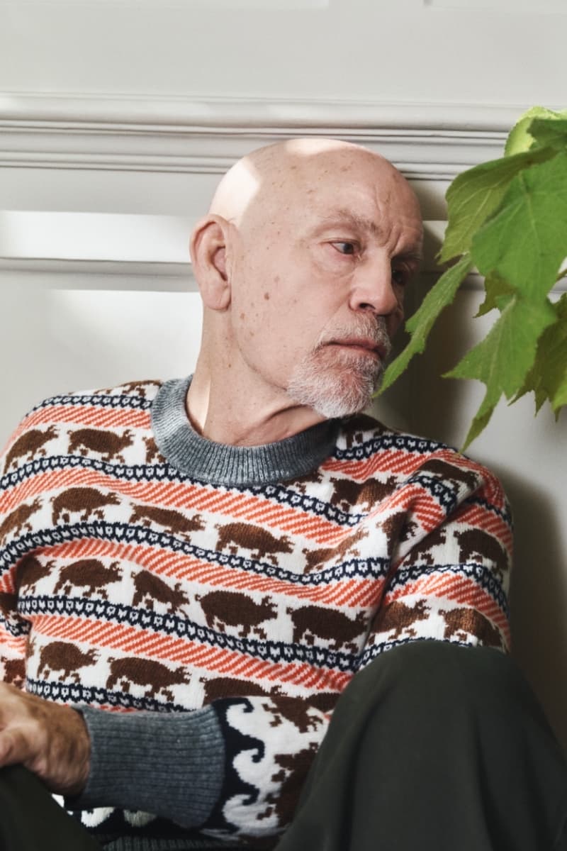 JW Anderson John Malkovich Loafer Bag Campaign  Jonathan Anderson Benjamin Bruno Heikki Kaski