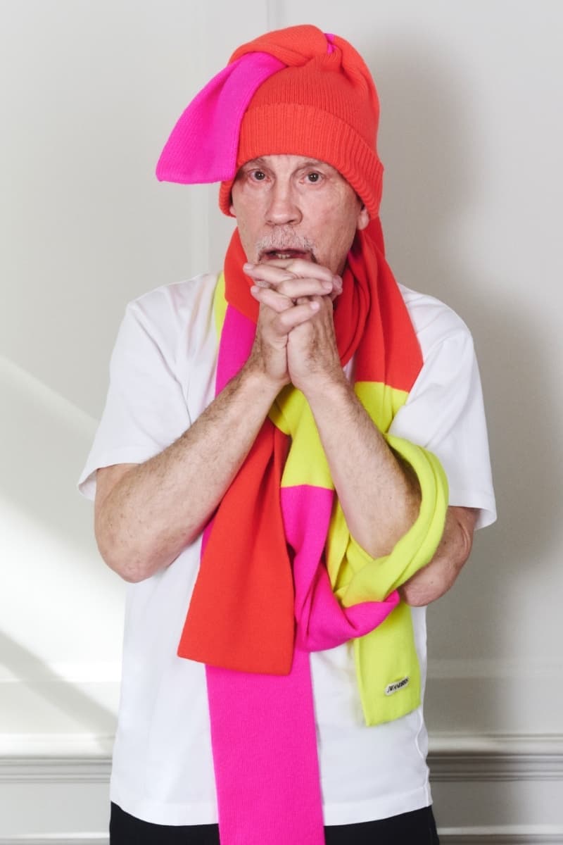 JW Anderson John Malkovich Loafer Bag Campaign  Jonathan Anderson Benjamin Bruno Heikki Kaski