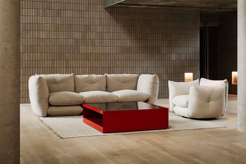 Knoll Willo Perron Perron Pillo Lounge Chair Release Info