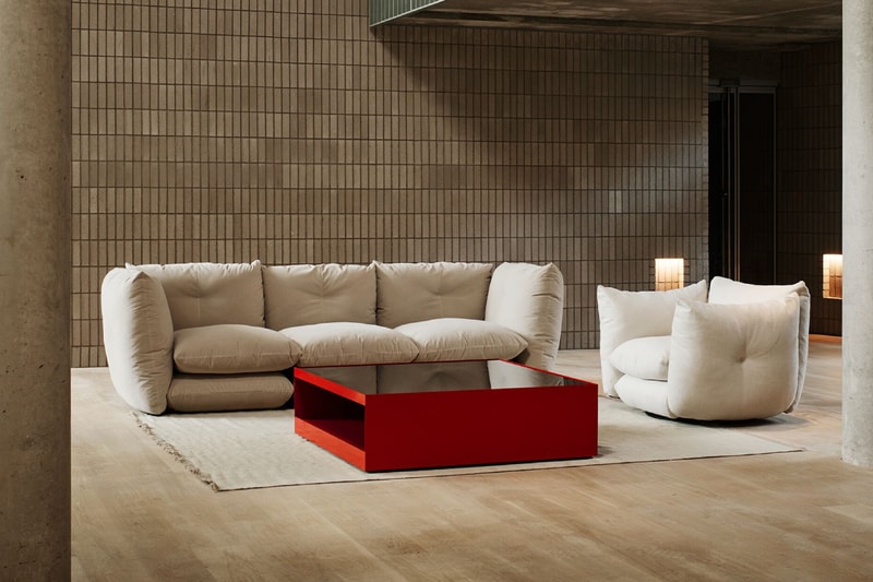 Knoll Willo Perron Perron Pillo Lounge Chair Release Info