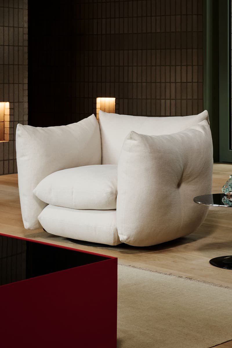 Knoll Willo Perron Perron Pillo Lounge Chair Release Info