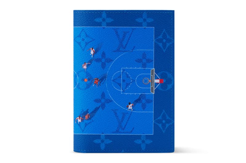 The Louis Vuitton Monogram Sports Collection Channels the Inner Athlete Closer Look release info wallets golf basketball skiing 