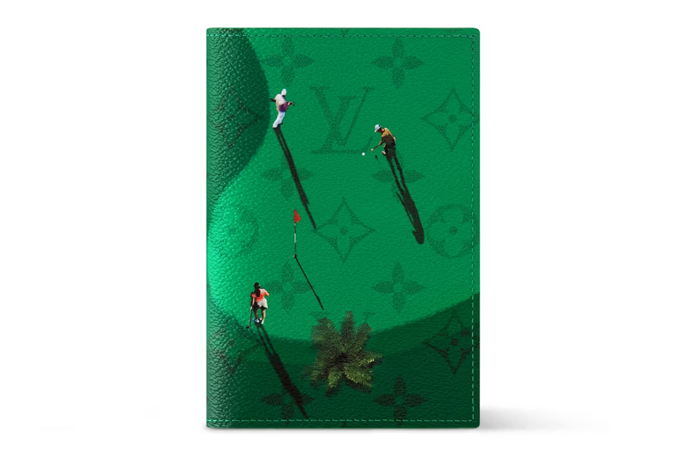The Louis Vuitton Monogram Sports Collection Channels the Inner Athlete Closer Look release info wallets golf basketball skiing 