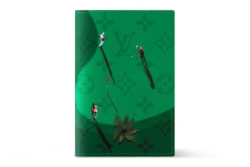 The Louis Vuitton Monogram Sports Collection Channels the Inner Athlete Closer Look release info wallets golf basketball skiing 