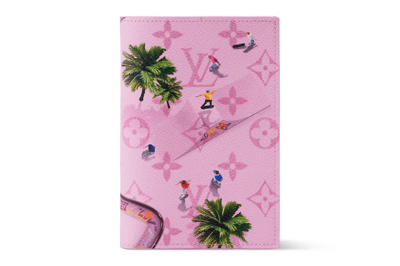 The Louis Vuitton Monogram Sports Collection Channels the Inner Athlete Closer Look release info wallets golf basketball skiing 
