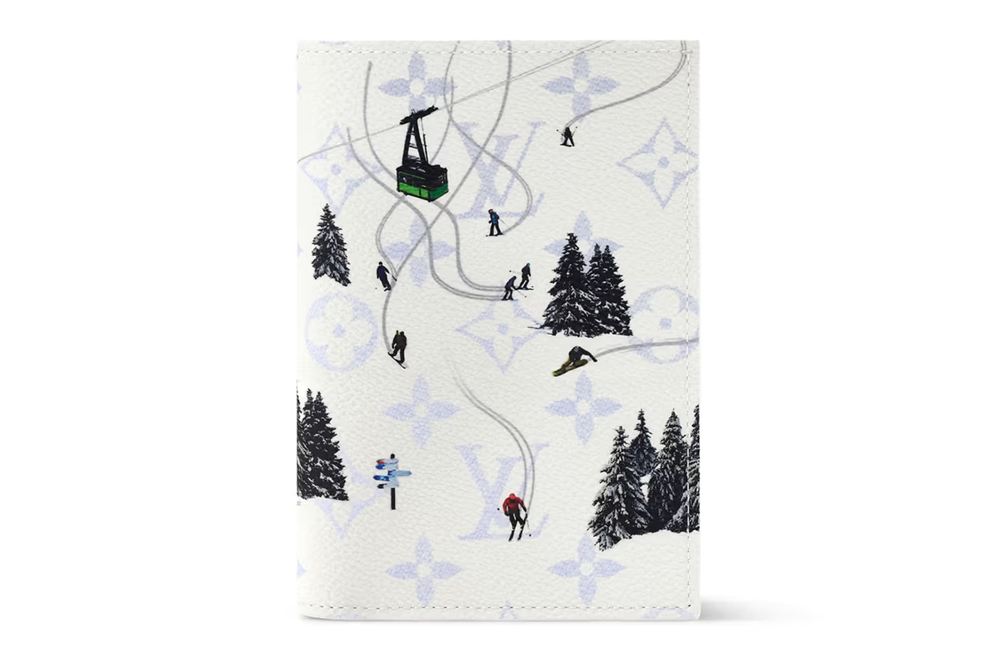 The Louis Vuitton Monogram Sports Collection Channels the Inner Athlete Closer Look release info wallets golf basketball skiing 