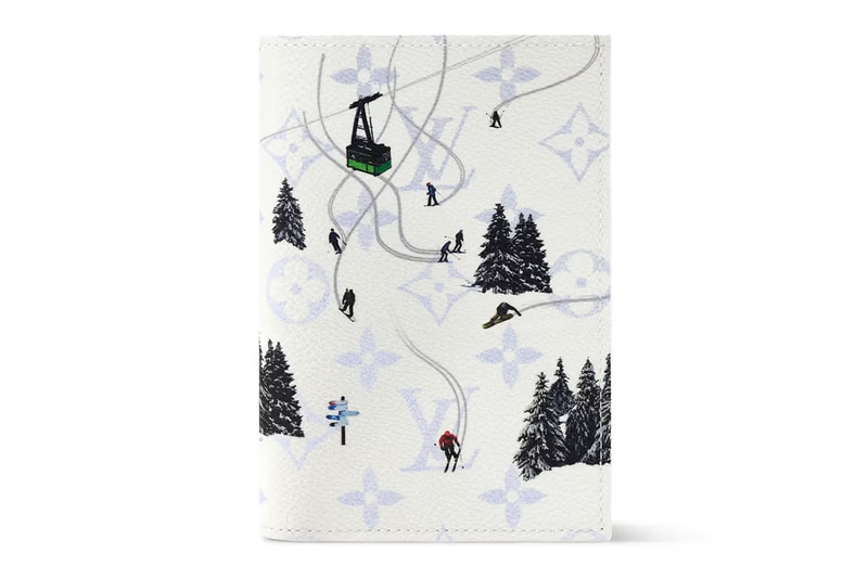 The Louis Vuitton Monogram Sports Collection Channels the Inner Athlete Closer Look release info wallets golf basketball skiing 