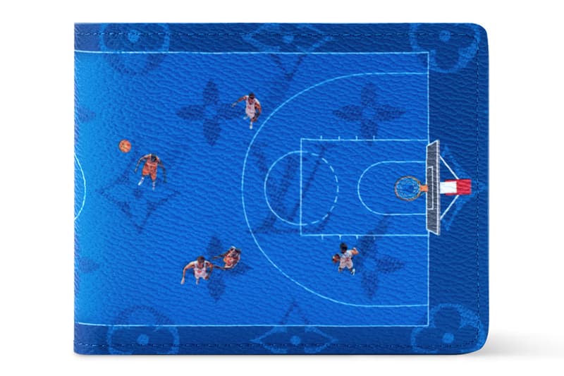 The Louis Vuitton Monogram Sports Collection Channels the Inner Athlete Closer Look release info wallets golf basketball skiing 