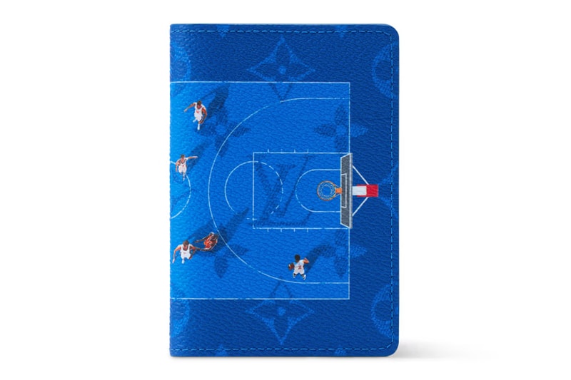 The Louis Vuitton Monogram Sports Collection Channels the Inner Athlete Closer Look release info wallets golf basketball skiing 