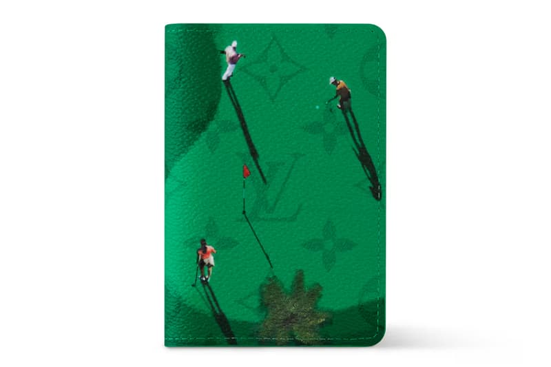 The Louis Vuitton Monogram Sports Collection Channels the Inner Athlete Closer Look release info wallets golf basketball skiing 