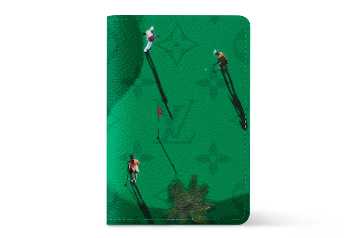 The Louis Vuitton Monogram Sports Collection Channels the Inner Athlete Closer Look release info wallets golf basketball skiing 