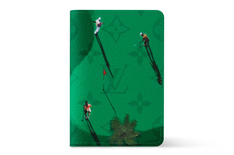 The Louis Vuitton Monogram Sports Collection Channels the Inner Athlete Closer Look release info wallets golf basketball skiing 