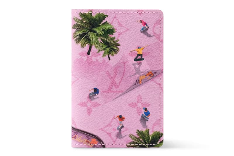 The Louis Vuitton Monogram Sports Collection Channels the Inner Athlete Closer Look release info wallets golf basketball skiing 