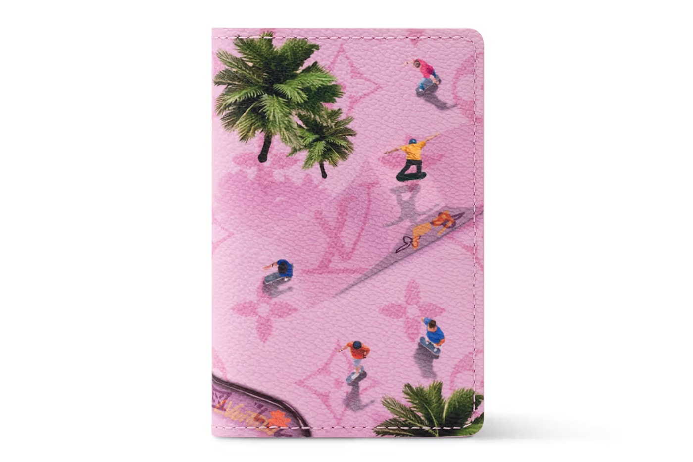 The Louis Vuitton Monogram Sports Collection Channels the Inner Athlete Closer Look release info wallets golf basketball skiing 